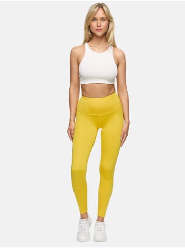 Tazzio Leggings "F302" - High-Waist - in Gelb