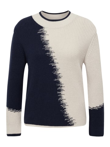 Rabe Pullover in Dunkelblau