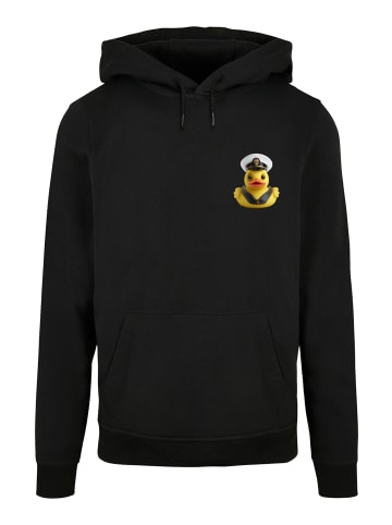 F4NT4STIC Basic Hoodie Rubber Duck Captain HOODIE UNISEX in schwarz