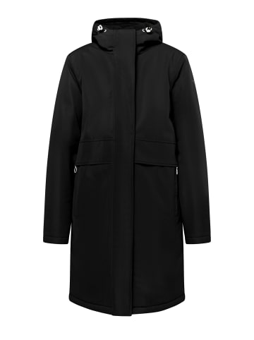 DreiMaster Damen Arctic Wintermatel in Schwarz
