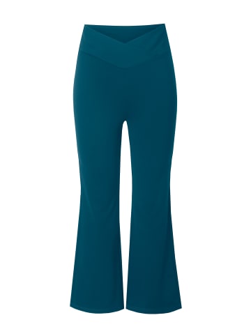 MIAMODA Leggings in dunkelpetrol