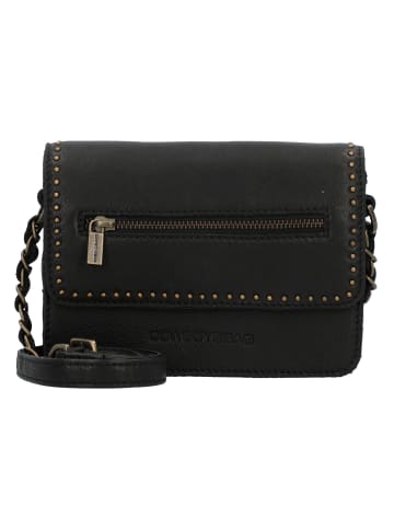 Cowboysbag Bridgetown Umhängetasche Leder 18.5 cm black
