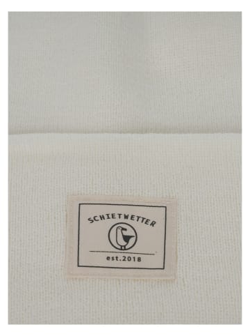 SCHIETWETTER Wintermütze Beanie in offwhite