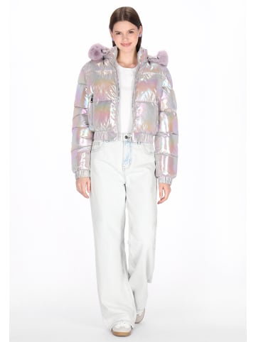 myMo Women Jacket in violet rainbow