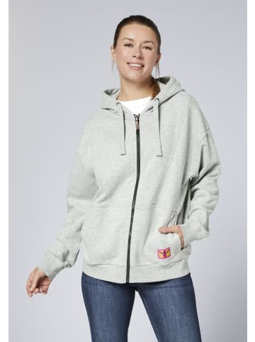 Chiemsee Sweatjacke in Grau