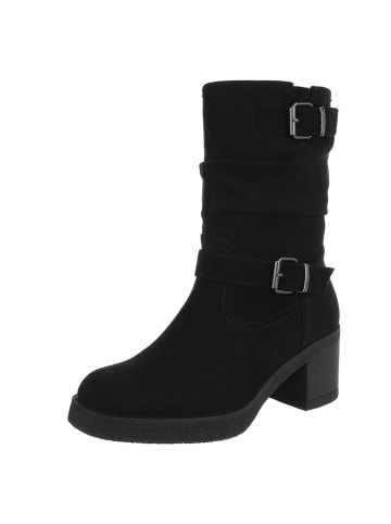 Ital-Design High Heel in Schwarz