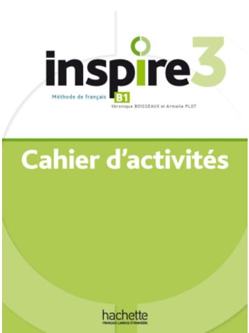 Hueber Buch - Inspire 3 - Internationale Ausgabe, m. 1 Buch, m. 1 Beilage