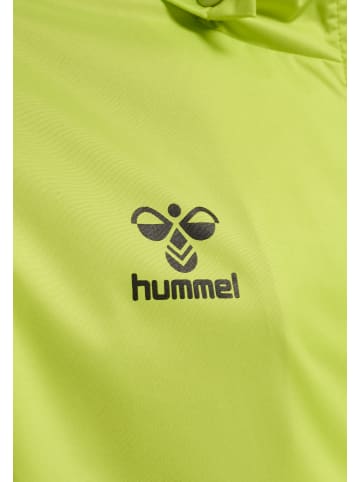 Hummel Reißverschluss Windbreaker Hmlcore Kinder in LIME POPSICLE