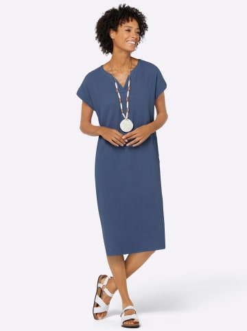 WITT WEIDEN Sommerkleid in jeansblau