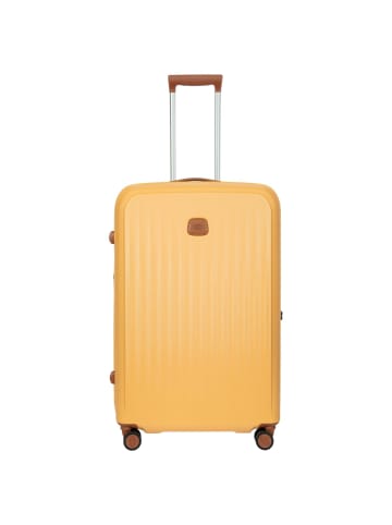 BRIC`s Taormina - 4-Rollen-Trolley L 75 cm erw. (hellblau) in honig