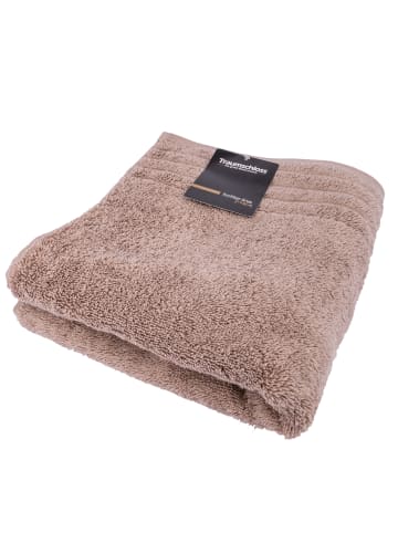 Traumschloss Frottier-Line Premium Duschtuch in taupe