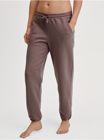 Calida Loungehose in deep taupe