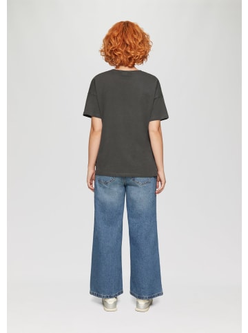 QS T-Shirt in 96D0_anthrazit