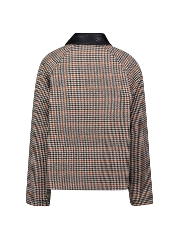 Zero  Jacke kariert mit Klappentaschen in BeigeBrown