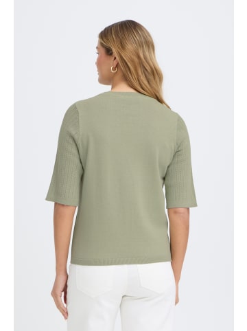 Fransa Halblange Ärmel FRCAMMY Regular fit in Desert Sage