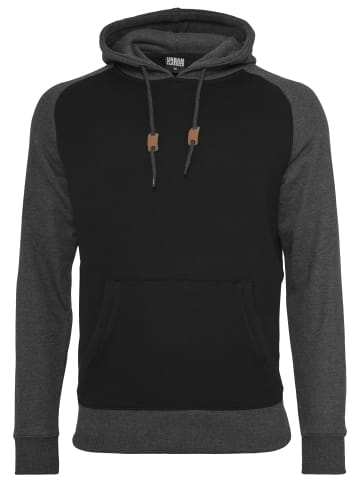 Urban Classics Sweat & Fleece - Hoodies in blk/cha