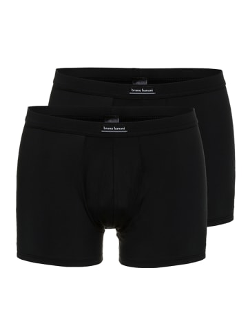 Bruno Banani Boxershort 2er Pack in Schwarz