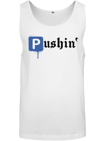 Mister Tee Mister Tee Tank-Tops in white