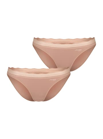 Sloggi Minislip Blue GO Blush in CAMEO BROWN