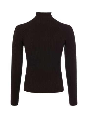 Marie Lund Strickpullover in schoko - 0004