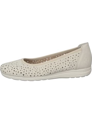 rieker Komfort-Slipper in crema