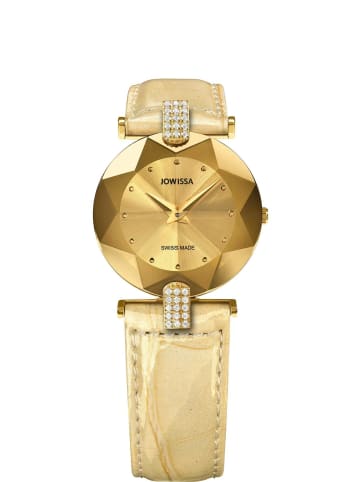 Jowissa Analoguhr für Damen in gold