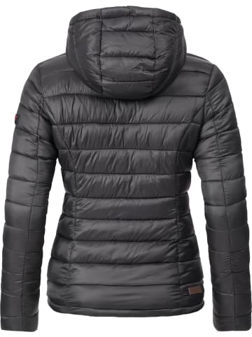 Marikoo Steppjacke Lucy in Schwarz