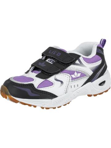 Lico Freizeitschuhe Bob V in weiß/lila