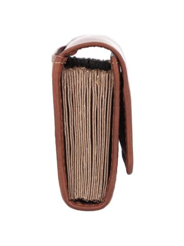 Esquire Dallas Visitenkartenetui Leder 10.5 cm braun