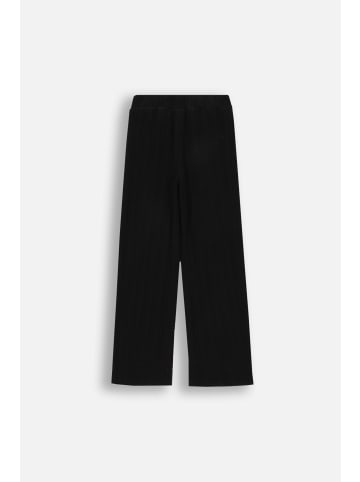 Coccodrillo Gewirkte Hose in schwarz