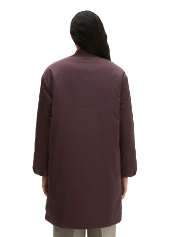 Marc O'Polo Blousonmantel im Aviator-Stil regular in Black Cherry