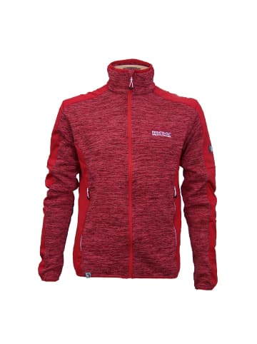 Regatta Strickfleecejacke Coladane in Rot