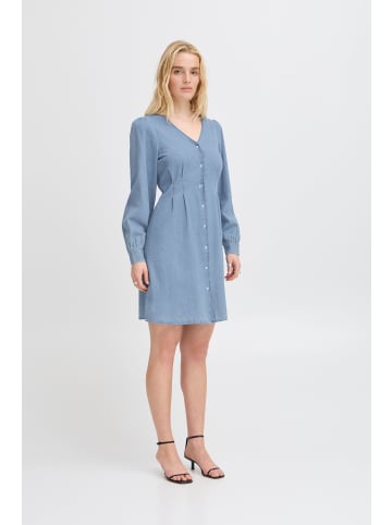 ICHI Jeanskleid in Blau