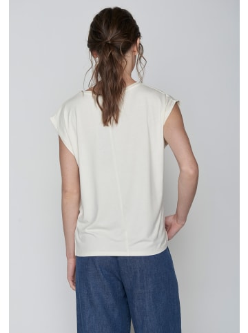 GreenBomb T-Shirt Animal Whale Dive in Creme Weiß