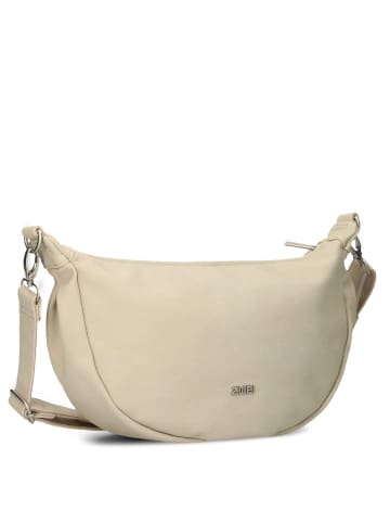 Zwei Mademoiselle M70 - Umhängetasche 34 cm (cord-wood) in nubuk-linen