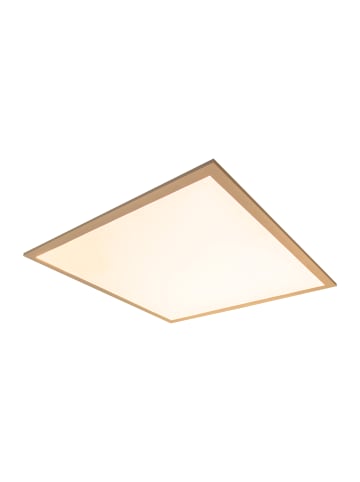 näve LED Panel-Deckenleuchte "NICO" in weiß - (L)59,5cm x (B)59,5cm x (H)6cm