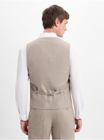 Finshley & Harding Baukasten-Weste Max in beige - 0004