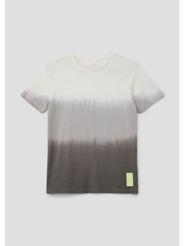 s.Oliver T-Shirt kurzarm in Grau