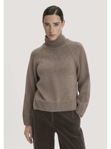 Hessnatur Strick Pullover in camel