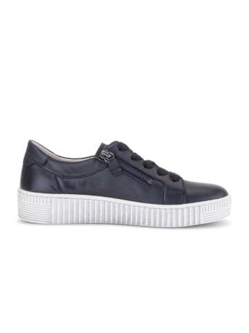 Gabor Sneaker low in blau