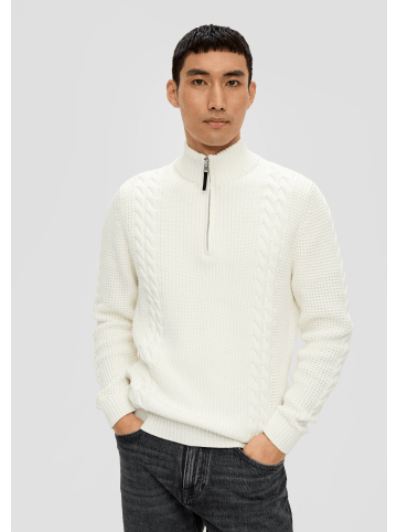 s.Oliver Strickpullover langarm in Beige