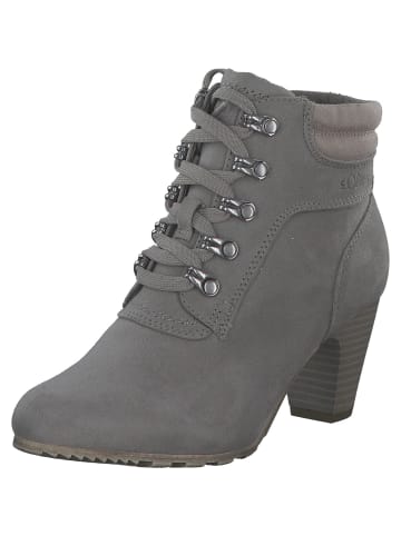 s.Oliver Stiefeletten in grey
