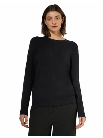 Cecil Oversized Pullover für Damen in Schwarz