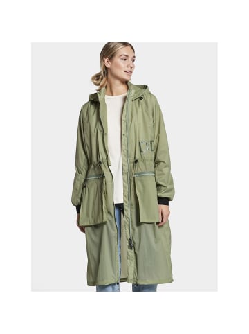 Didrikson W SERENA PARKA LONG in Grün
