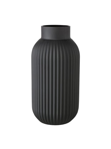 Boltze Vase in schwarz