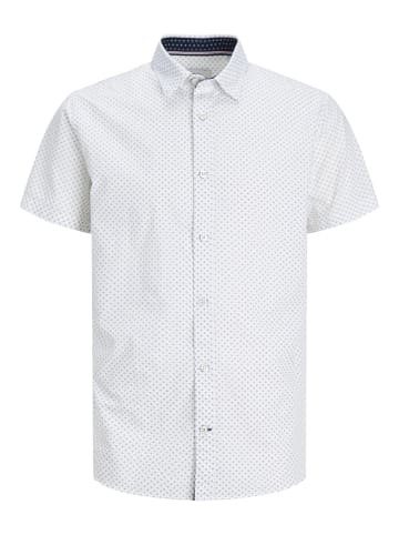 JACK & JONES PLUS Hemd in White