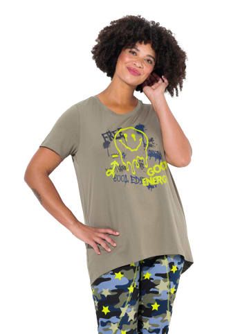 Angel of Style Shirt in schilfgrün