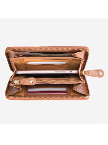 Jekyll & Hide Verona Geldbörse RFID Leder 17 cm in natural