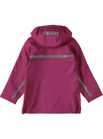 BMS Kinder Regenjacke in Lila
