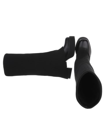 Ital-Design High Heel in Schwarz